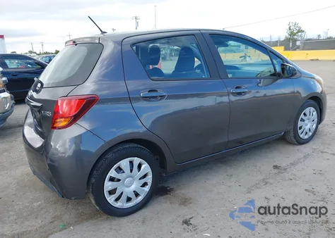 2017 Toyota Yaris L from USA, damaged, VIN VNKKTUD34HA077821